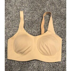Knix Wireless Bra Beige S+ EUC